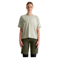Maillot de Vélo de Montagne Manches Courtes Peak Femme