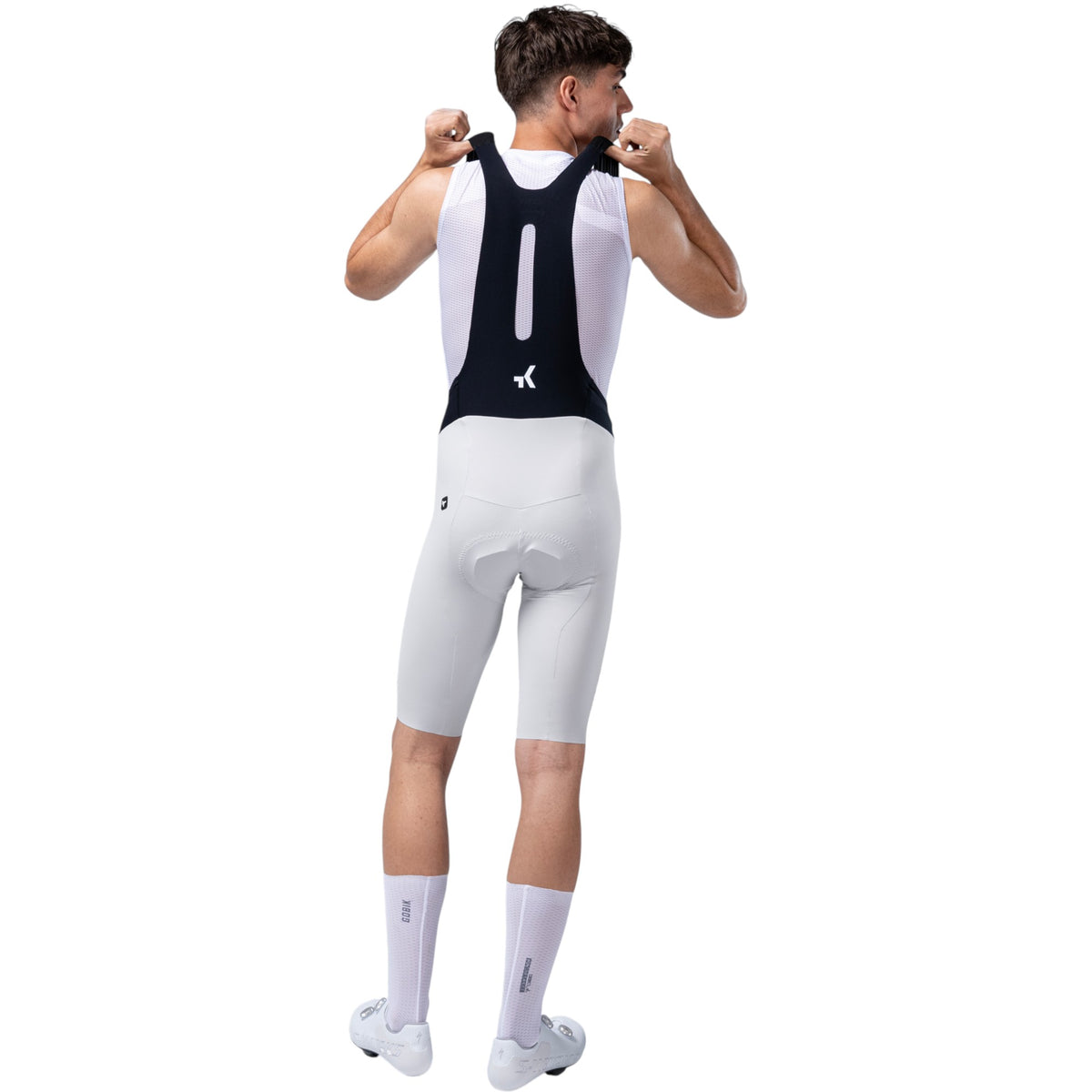 Cuissard à Bretelles de Vélo de Route Diamond Homme