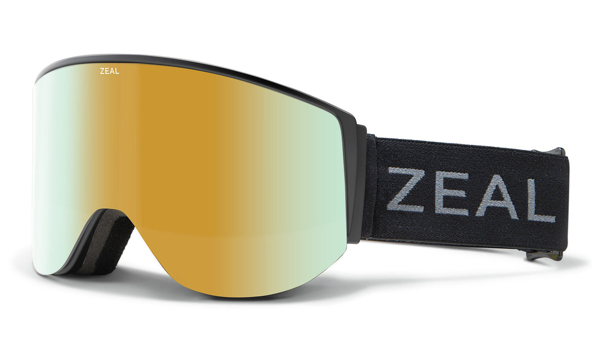 zeal beacon goggles Zeal Optics Beacon Adult Ski Goggles – Oberson