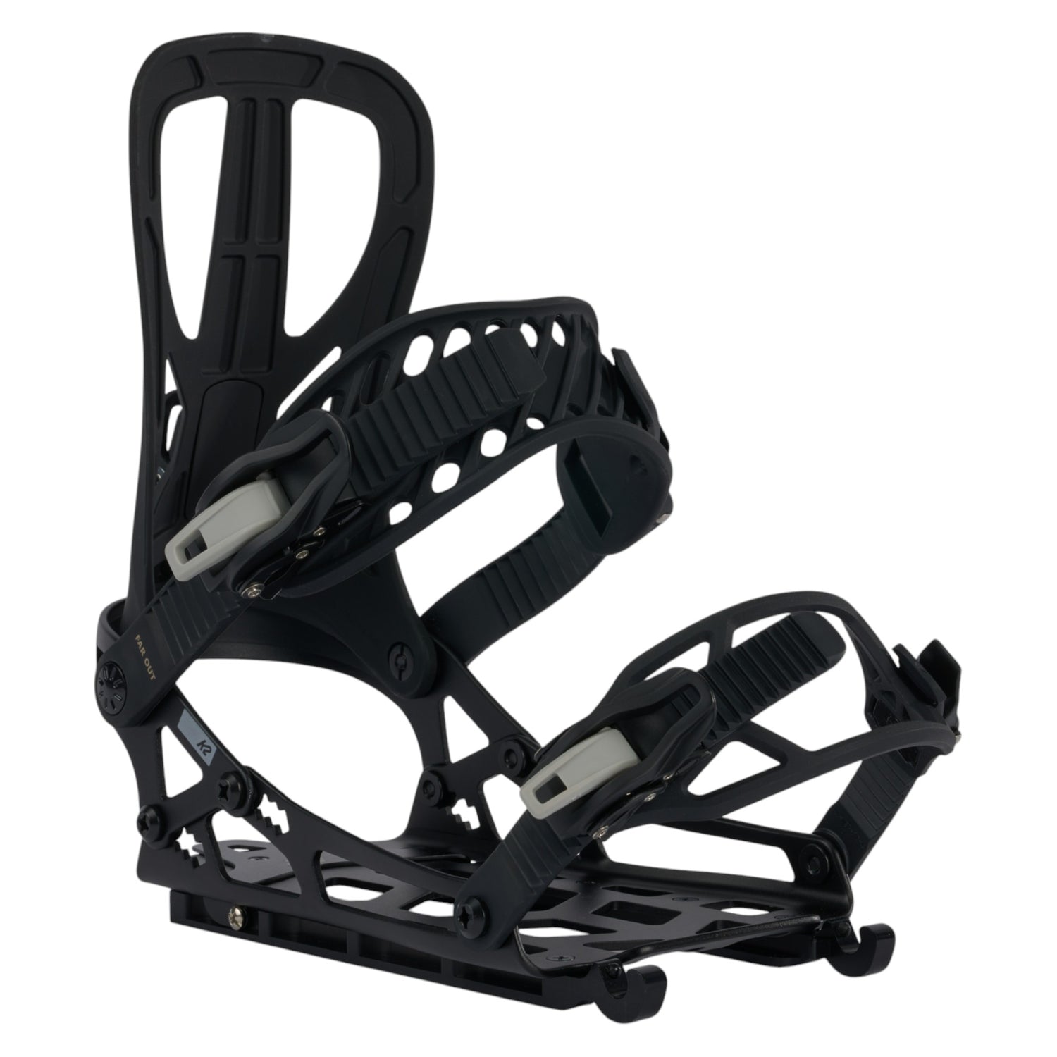 Far Out Adulte Snowboard Bindings