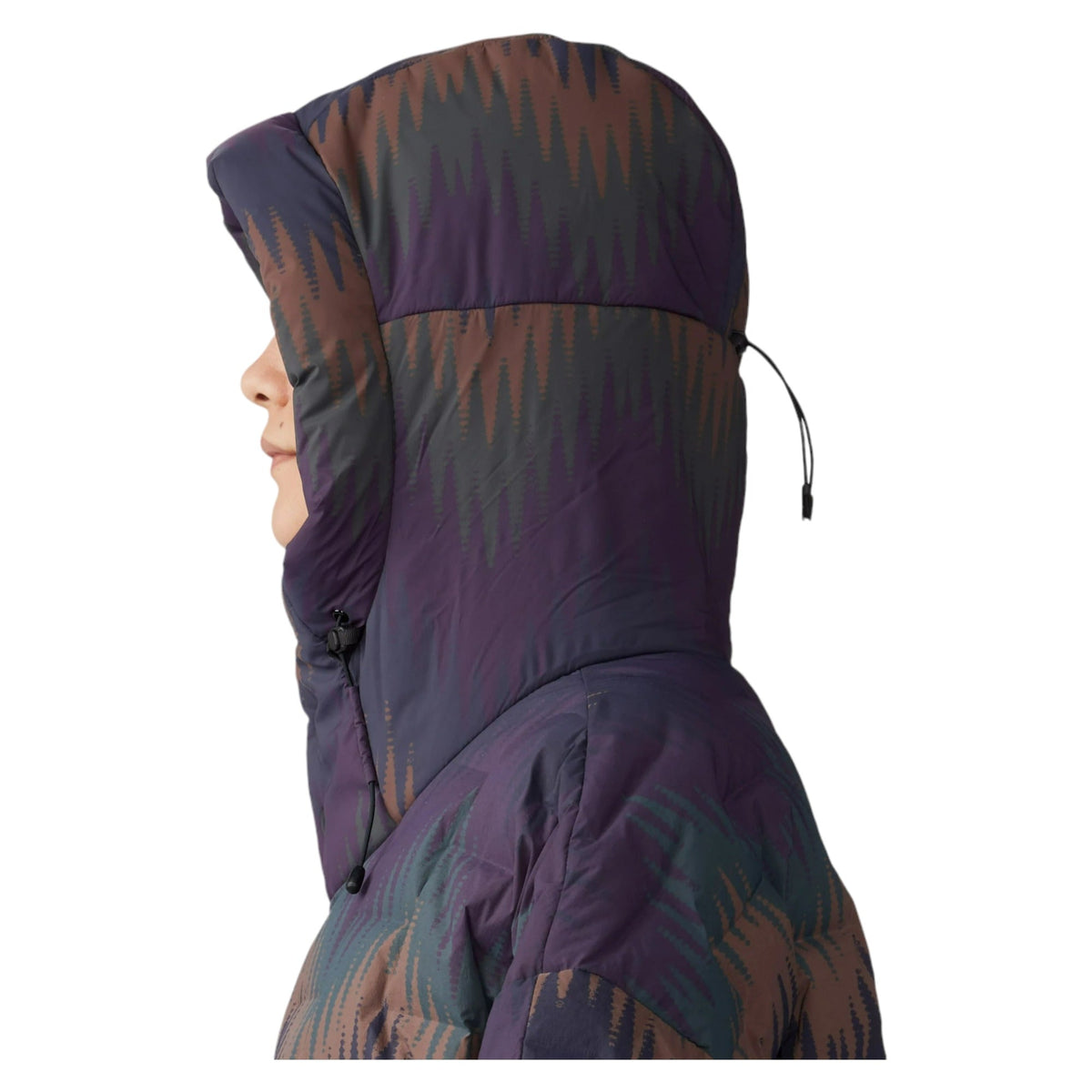 Veste Isolante Stretchdown Poncho Femme