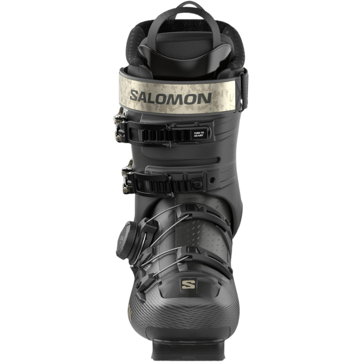 Salomon Noir/Beluga/Light Bronze Met 22.5