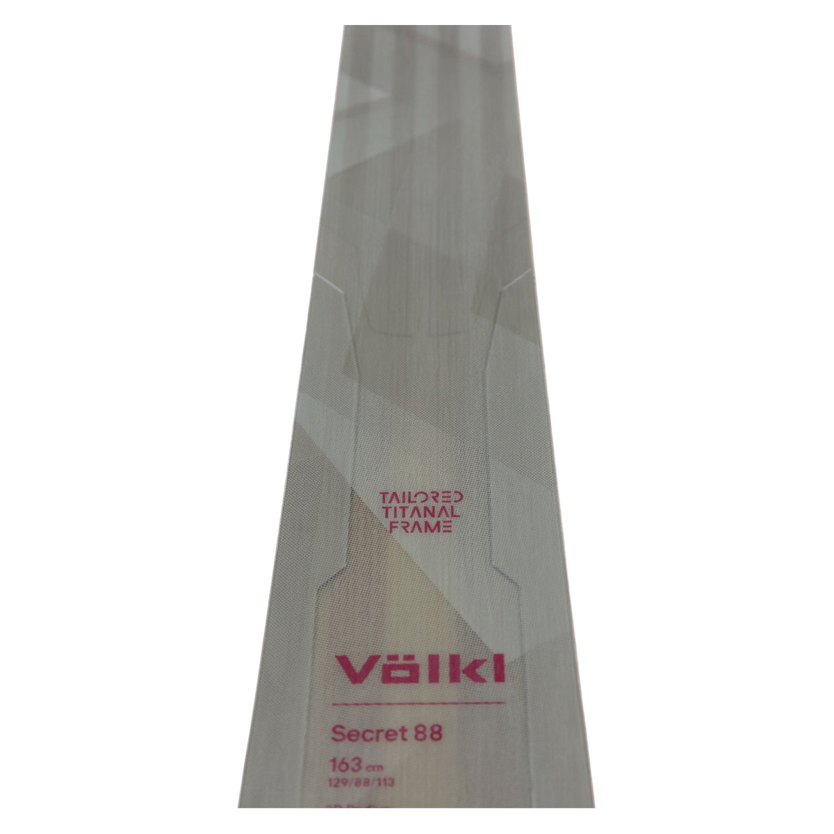 88 Flat Women Alpine Ski