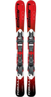 Formula Red QS + EL 4.5 GW Kids Alpine Skis