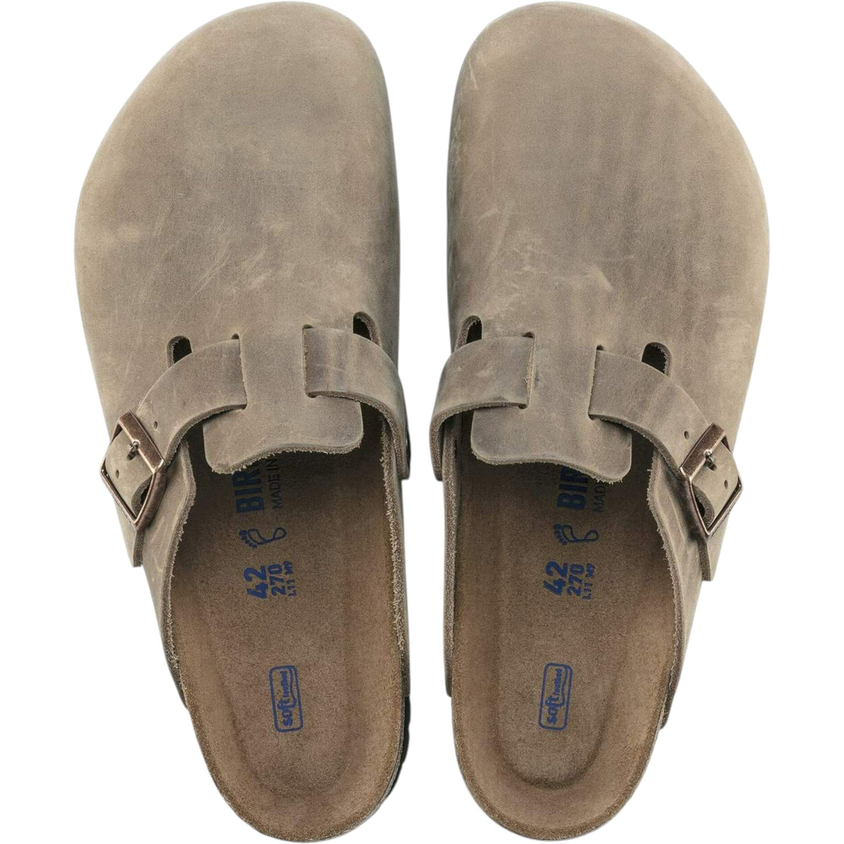 Boston Soft Footed Leather Adult Sandals