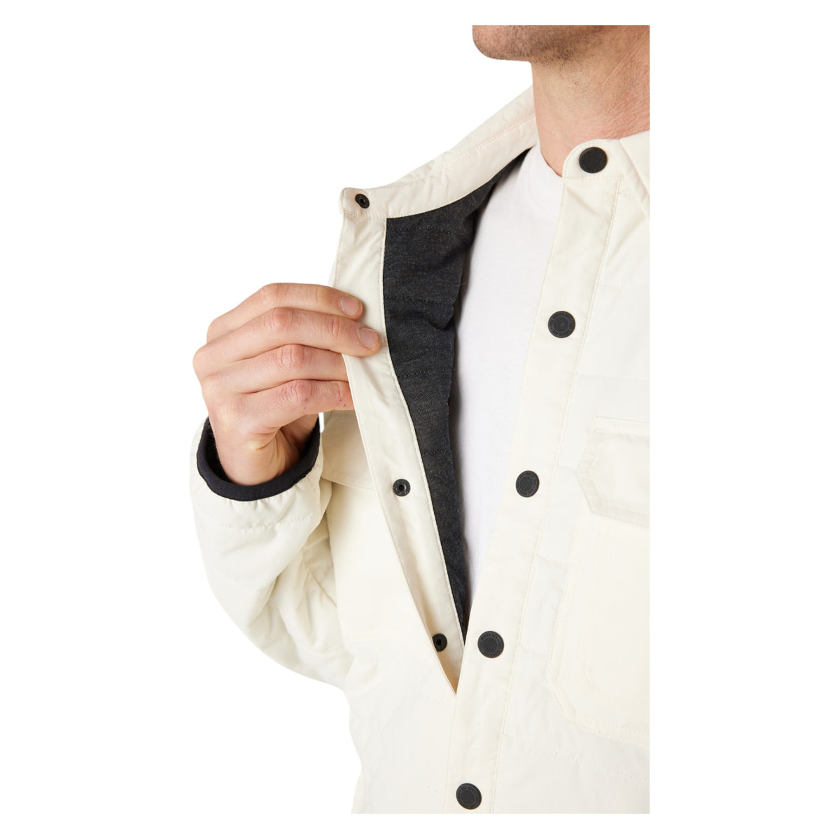 Couche Isolante Thermaldry Merino Lined Homme