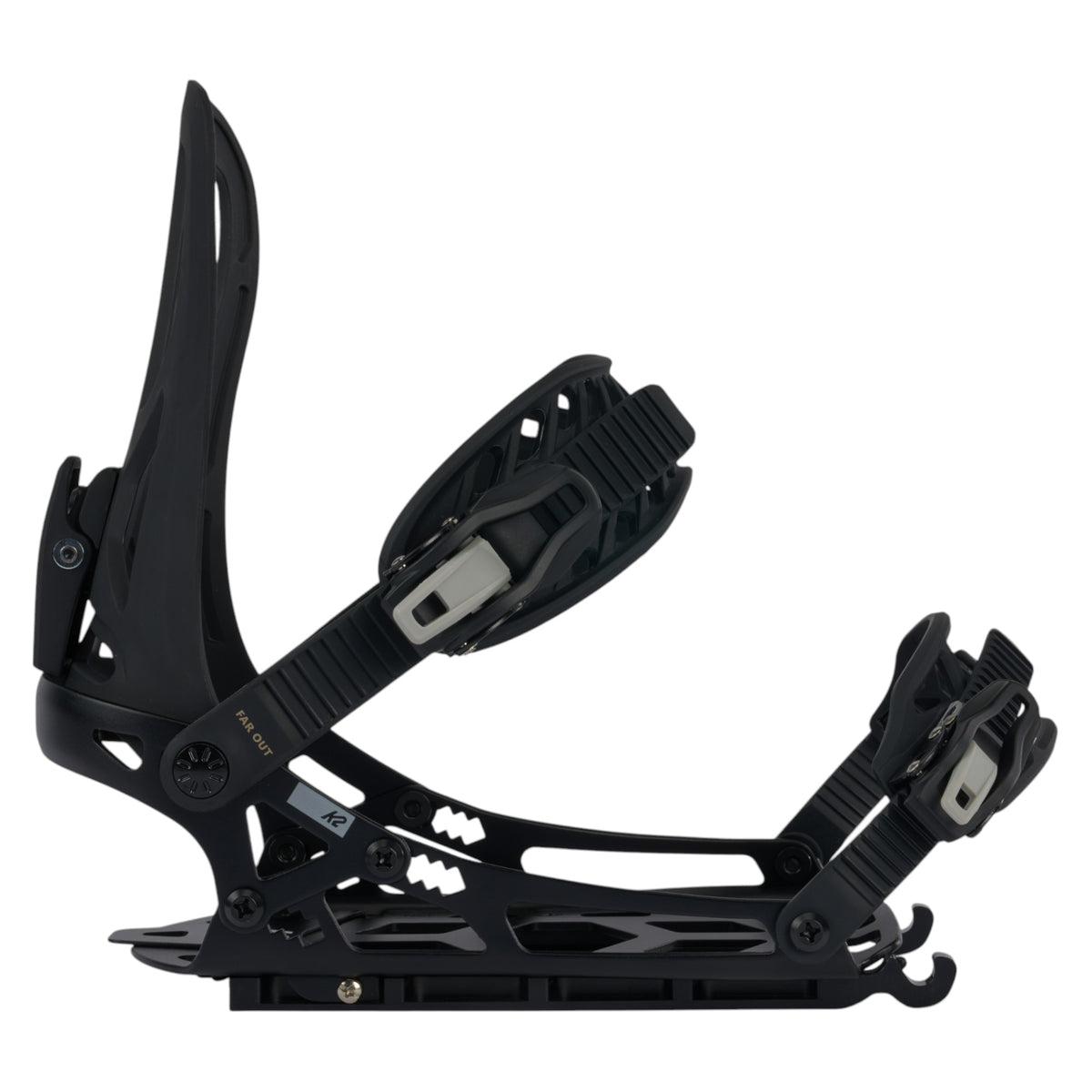 Far Out Adulte Snowboard Bindings
