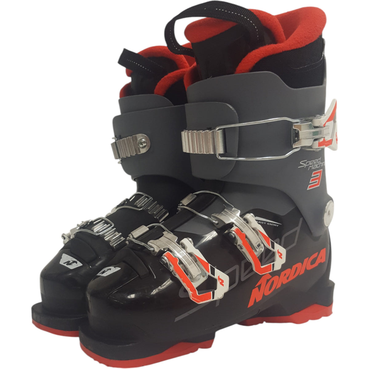 Used Speedmachine J3 Kids Ski Boots