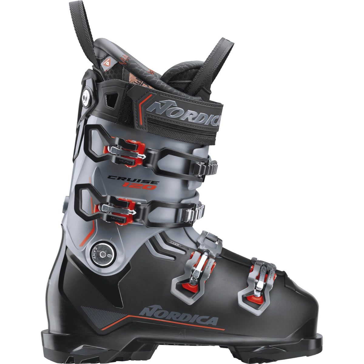 Nordica Noir/Gris/Rouge.N96 26.5