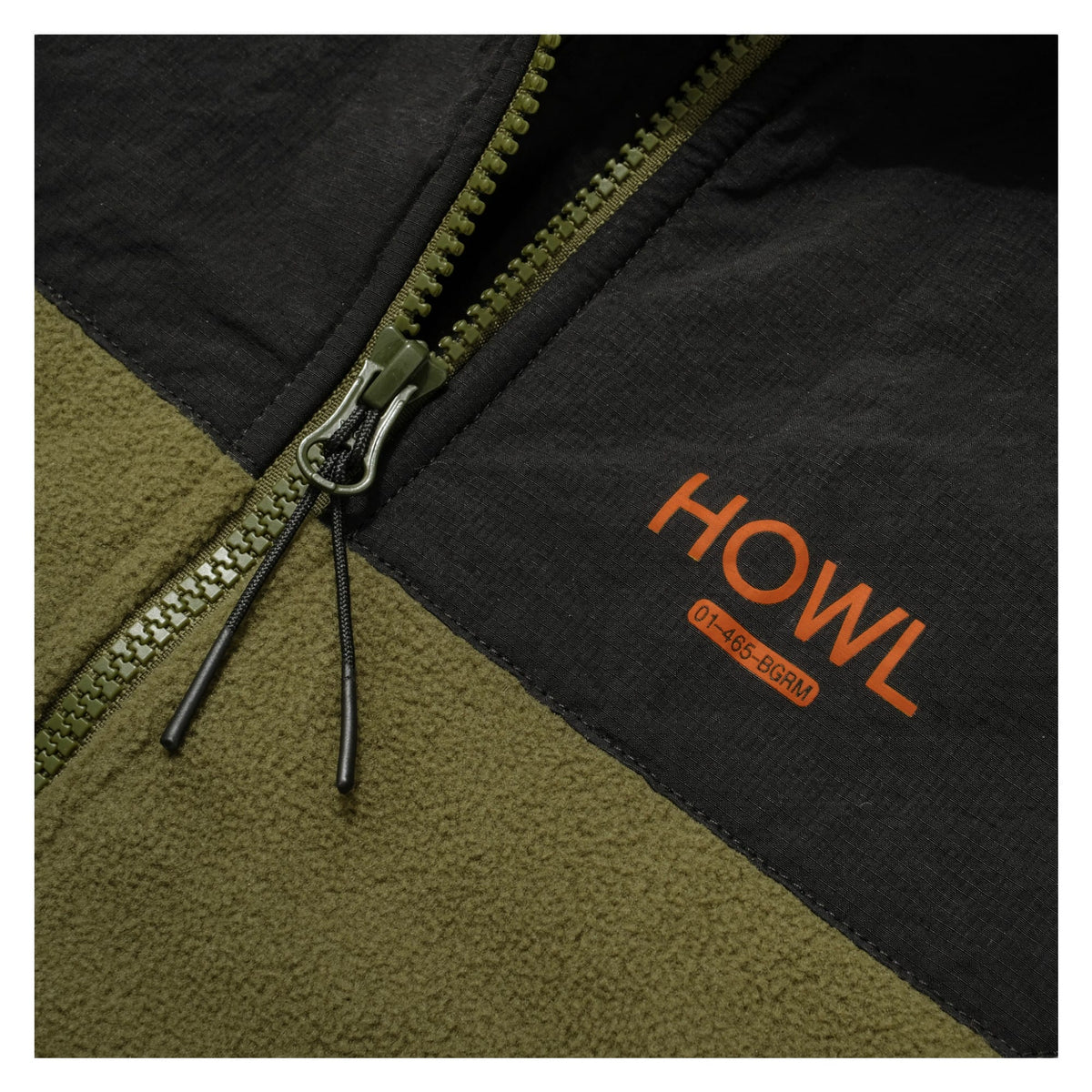 Zip Polar Fleece Men Insulated Vest