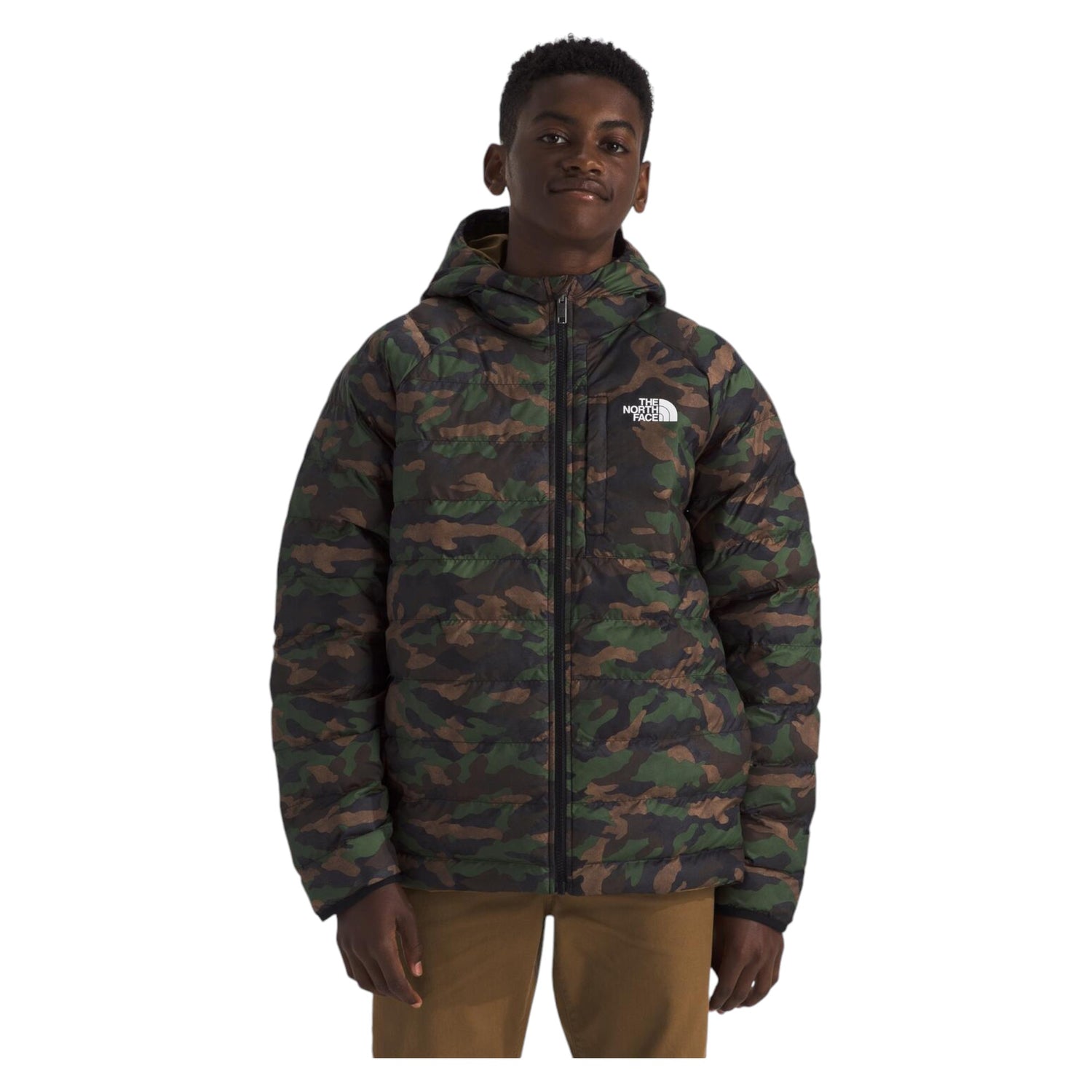 Manteau Reversible Perrito Hooded Garçon