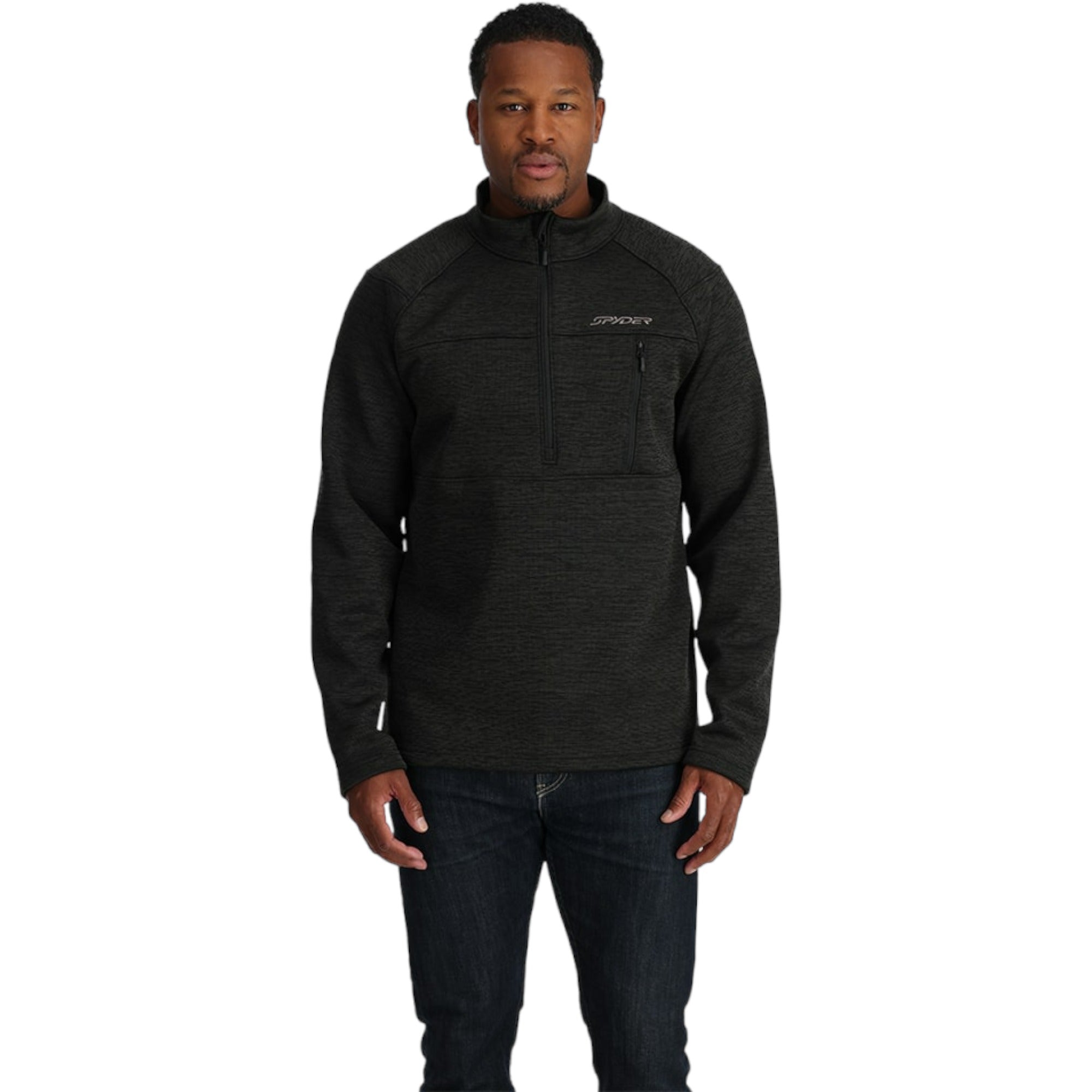 Spyder Encore 1/2 Zip Men Long-Sleeved Shirt – Oberson