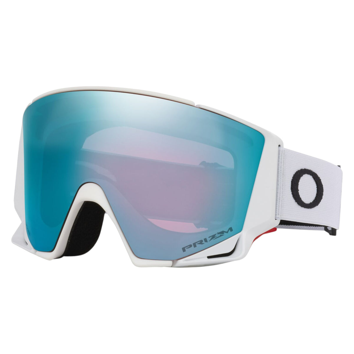 Oakley Mat Blanc Pz Sapphire & Pz Iced.07 Médium Fit