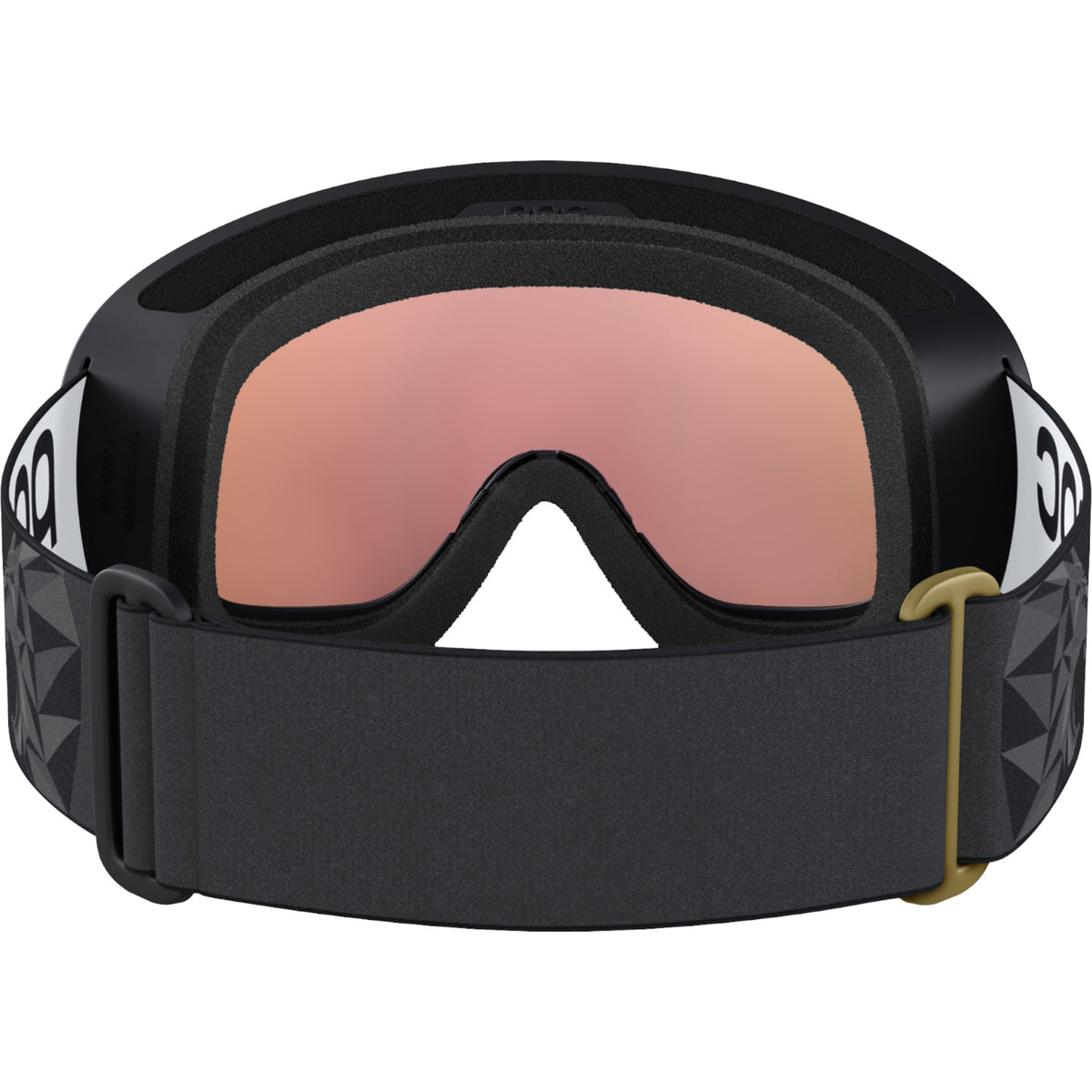 POC Uranium Noir Pod Gold.9685 Sunny Gold