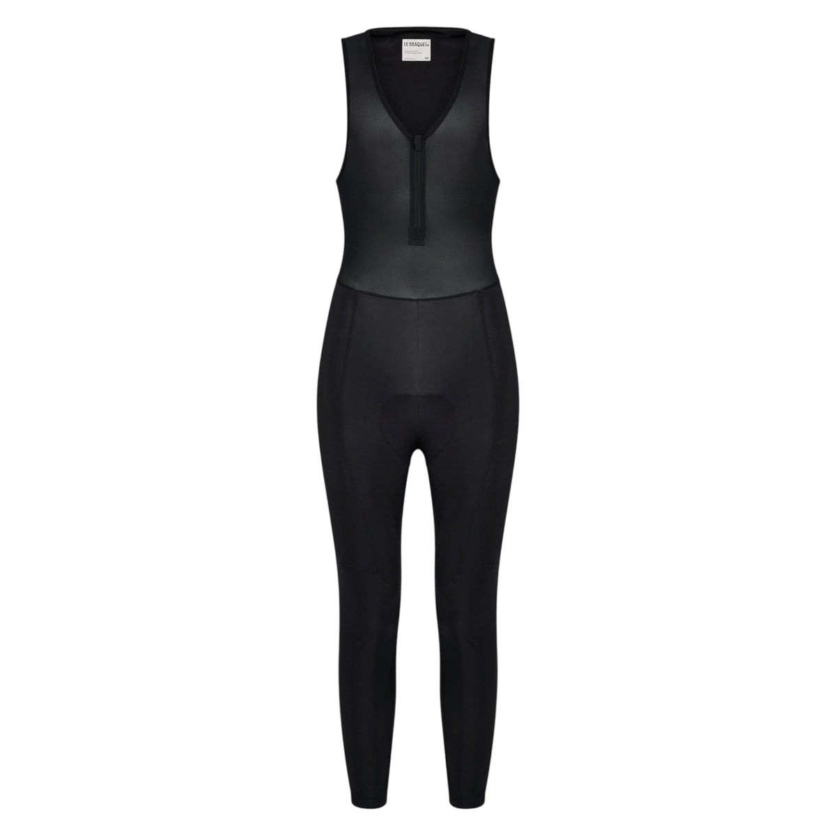 Cuissard Long à Bretelles de Vélo de Route Thermal Flandres Homme