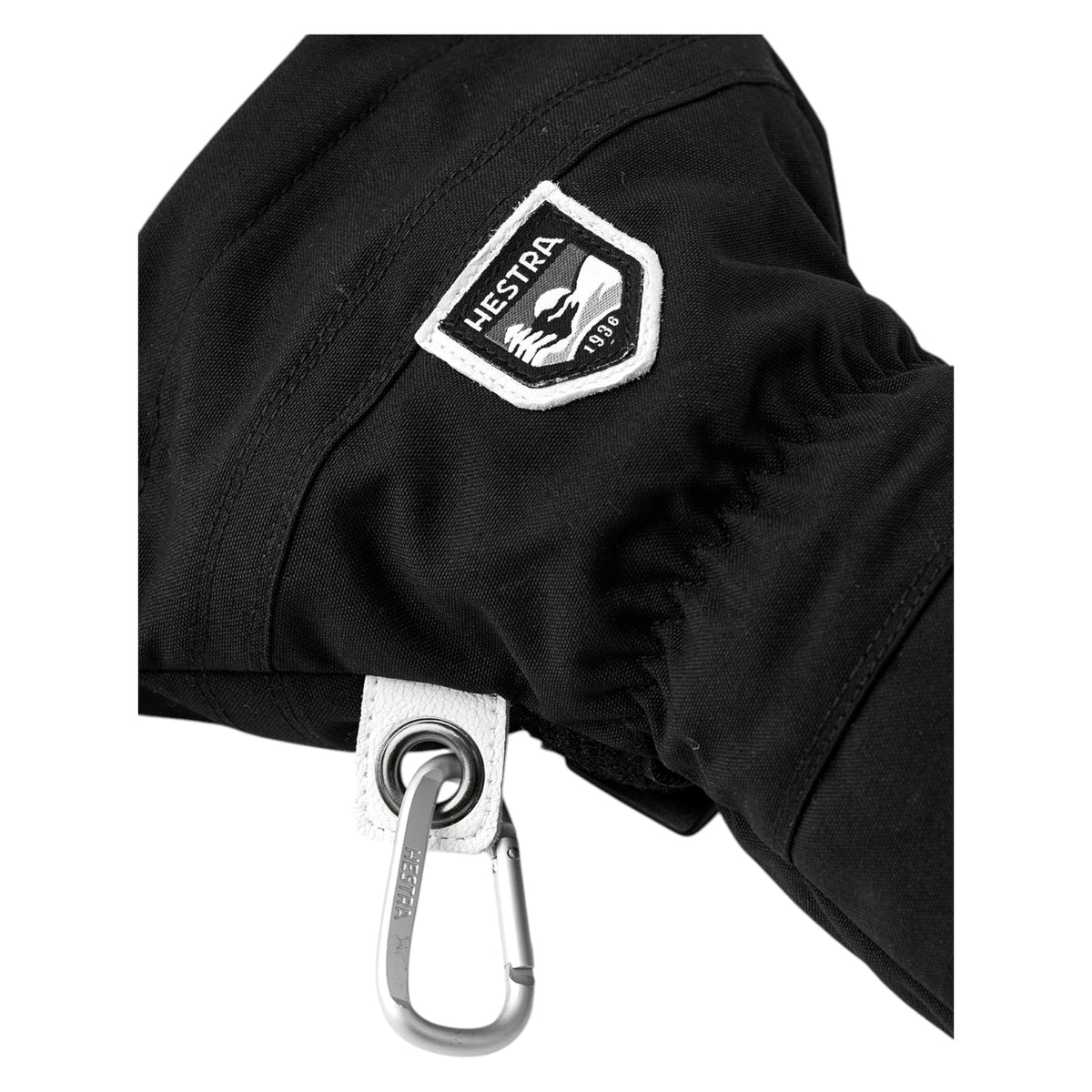 Leather Heli Ski Men Mittens