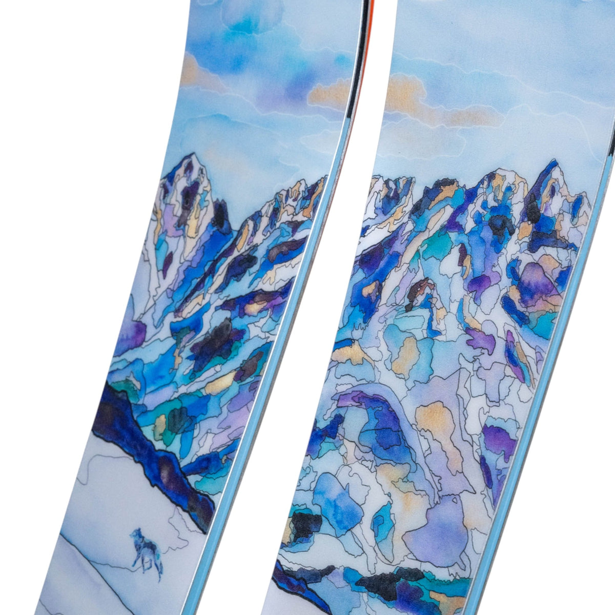 Skis Alpins Black Pearl 88 Spécial édition 10 ans Femme