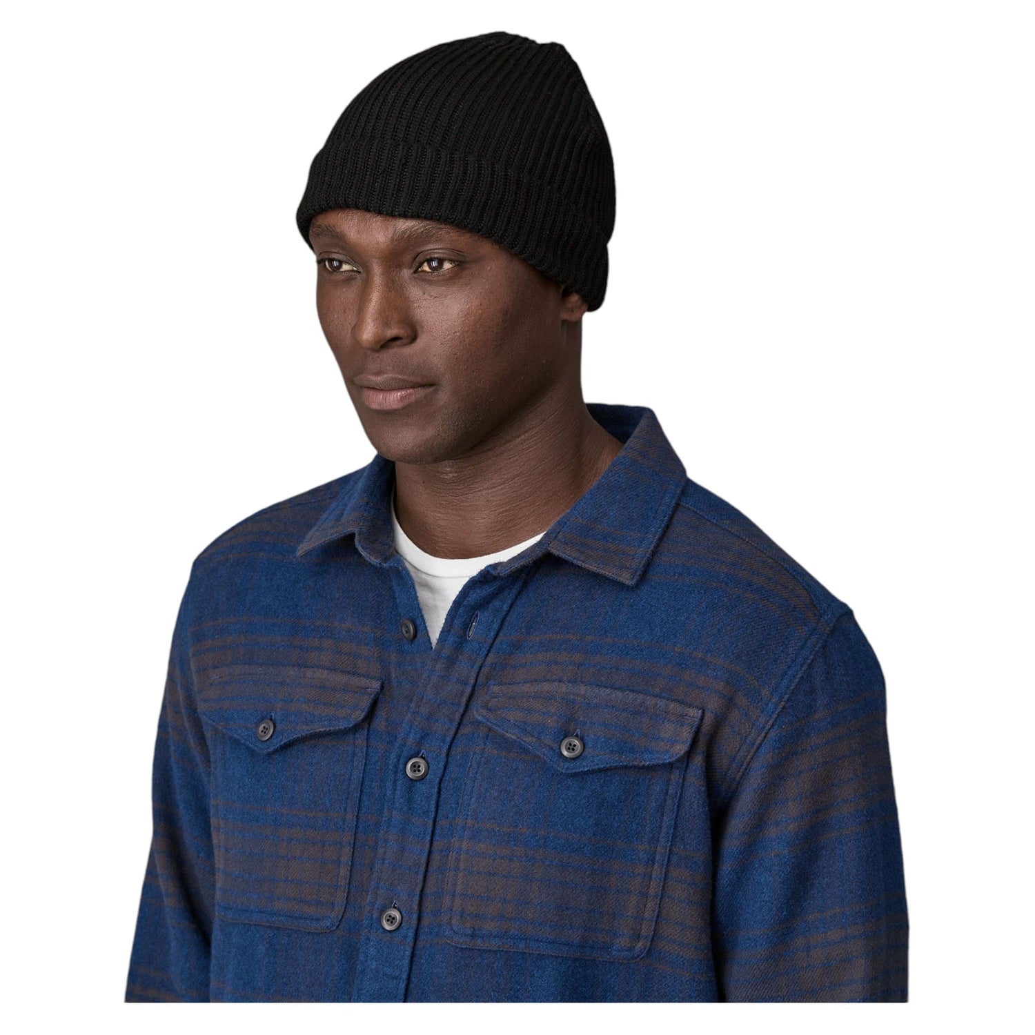 Fisherman's Rolled Adult Beanie