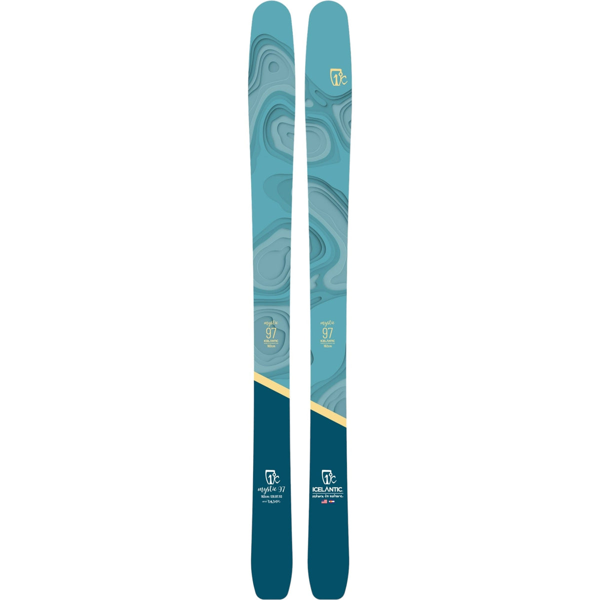 Skis Alpins Mystic 97 Femme