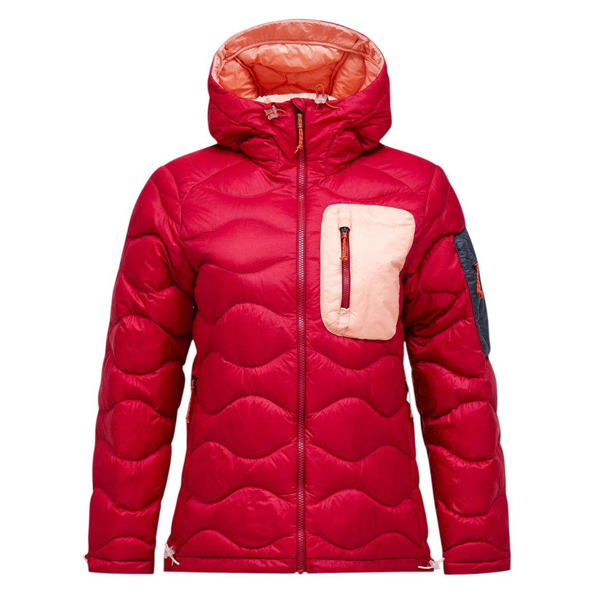 Peak Performance Tech Burgundy/Peach Fuzz L