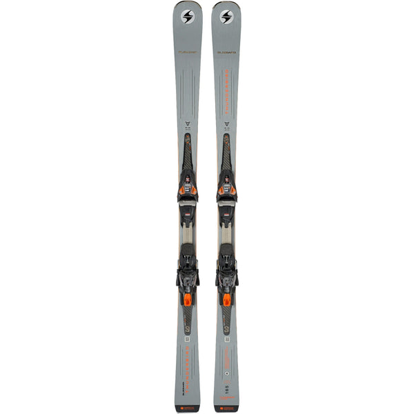Blizzard Thunderbird R13 LTD+XCELL 12 Alpine Skis Adult – Oberson