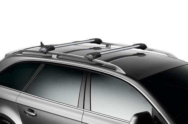 Barres de toit  Aeroblade Edge Raised Rail XL Argent