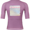 Maillot de Vélo de Route Manches Courtes Podium Homme