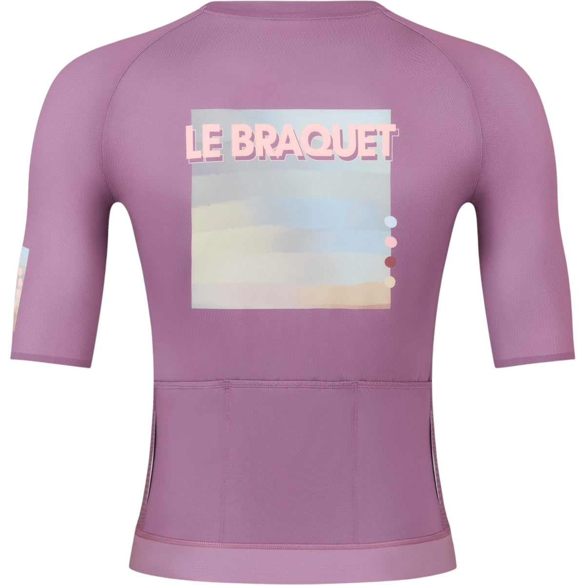 Maillot de Vélo de Route Manches Courtes Podium Homme