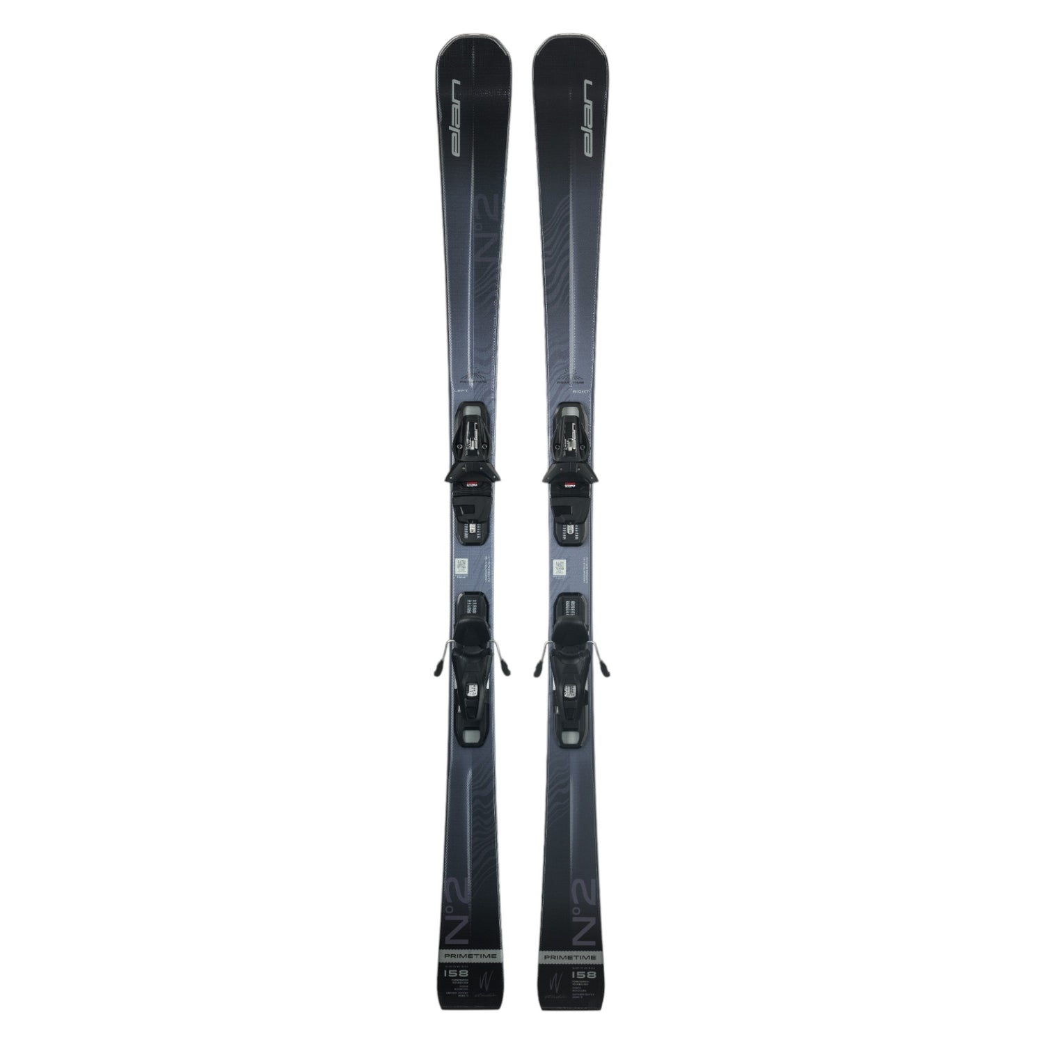 Skis Alpins N°2 Sx + El 9.0 Femme
