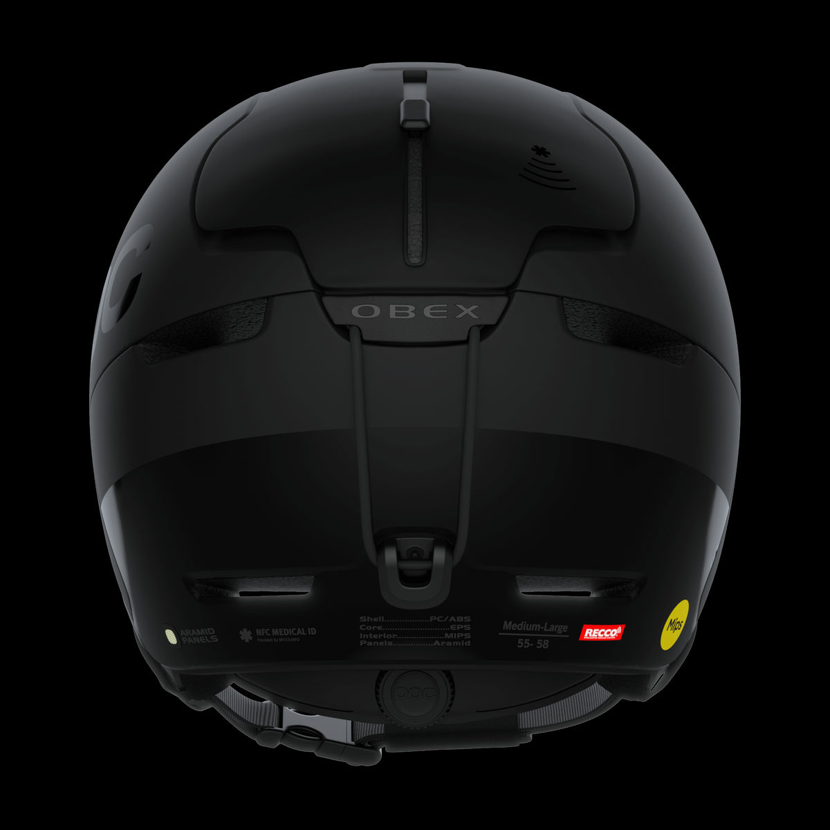 Obex BC MIPS Adult Ski Helmet