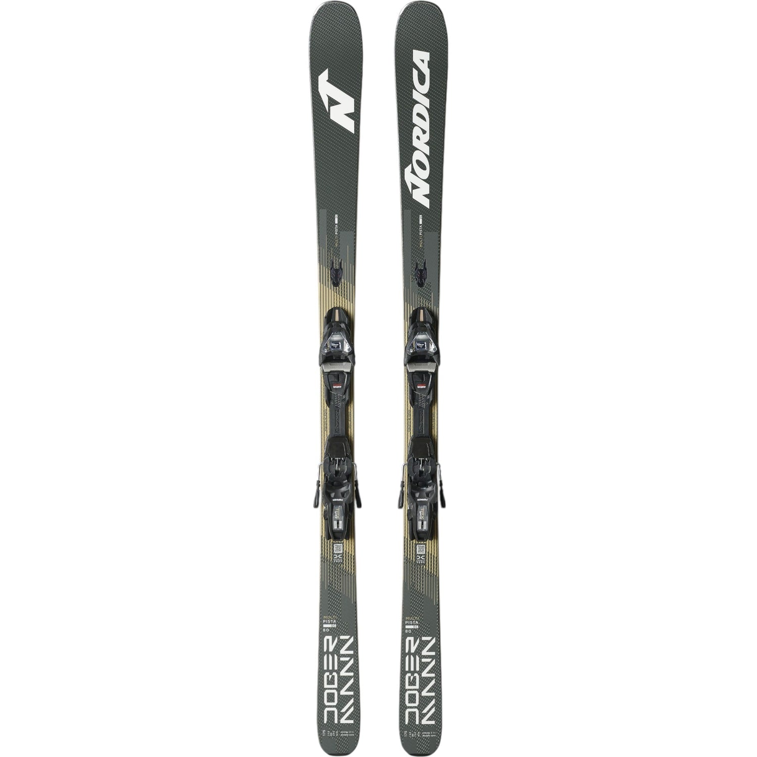 Skis Alpins Dobermann Multipista 80 DC+TPX 13 Royal Adulte