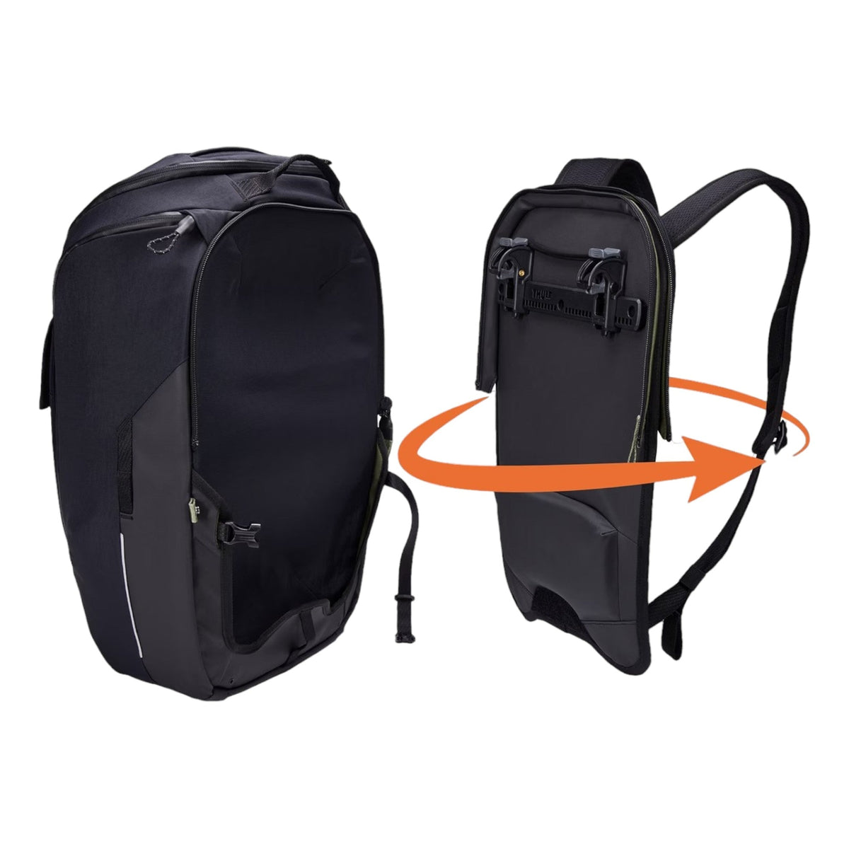 Sac à Dos Sacoche de Vélo Hybride 26L Paramount
