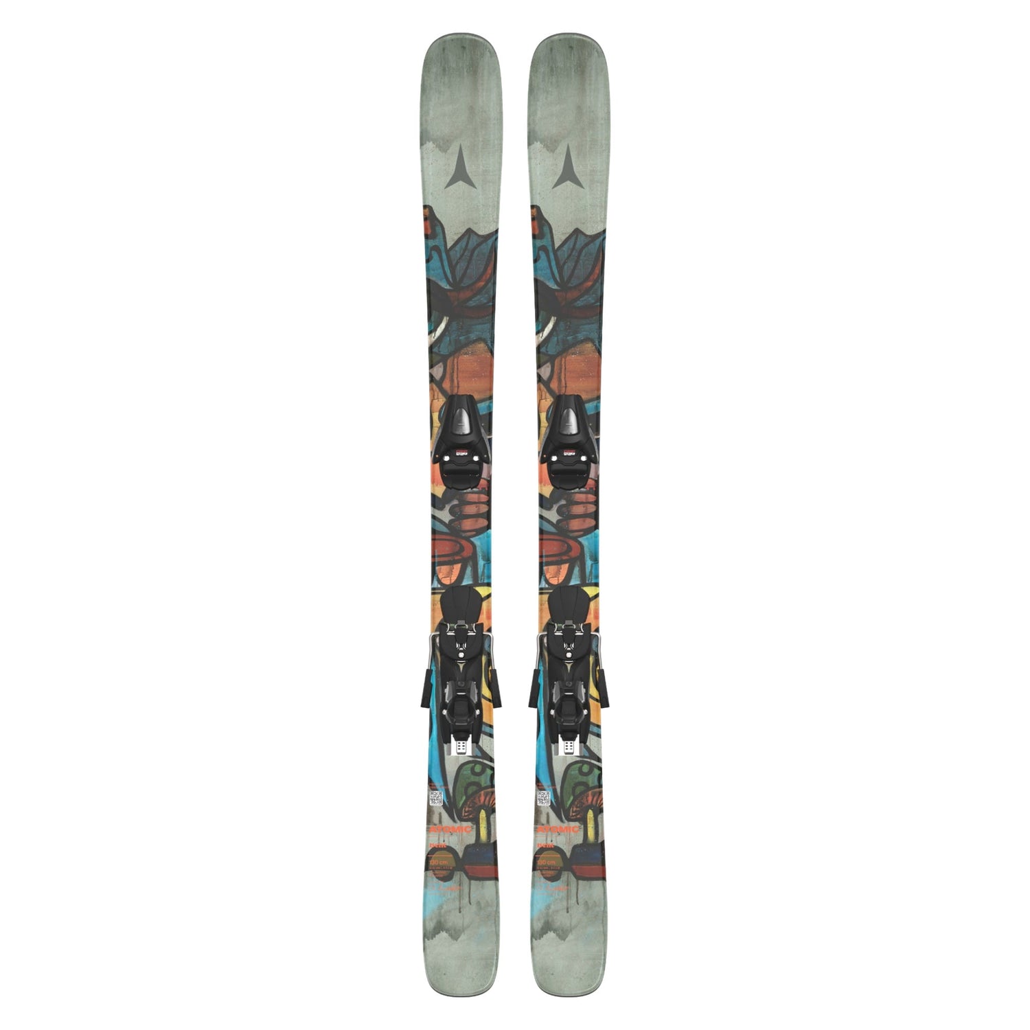 Bent 140-150 + Colt 7 GW Kids Alpine Skis