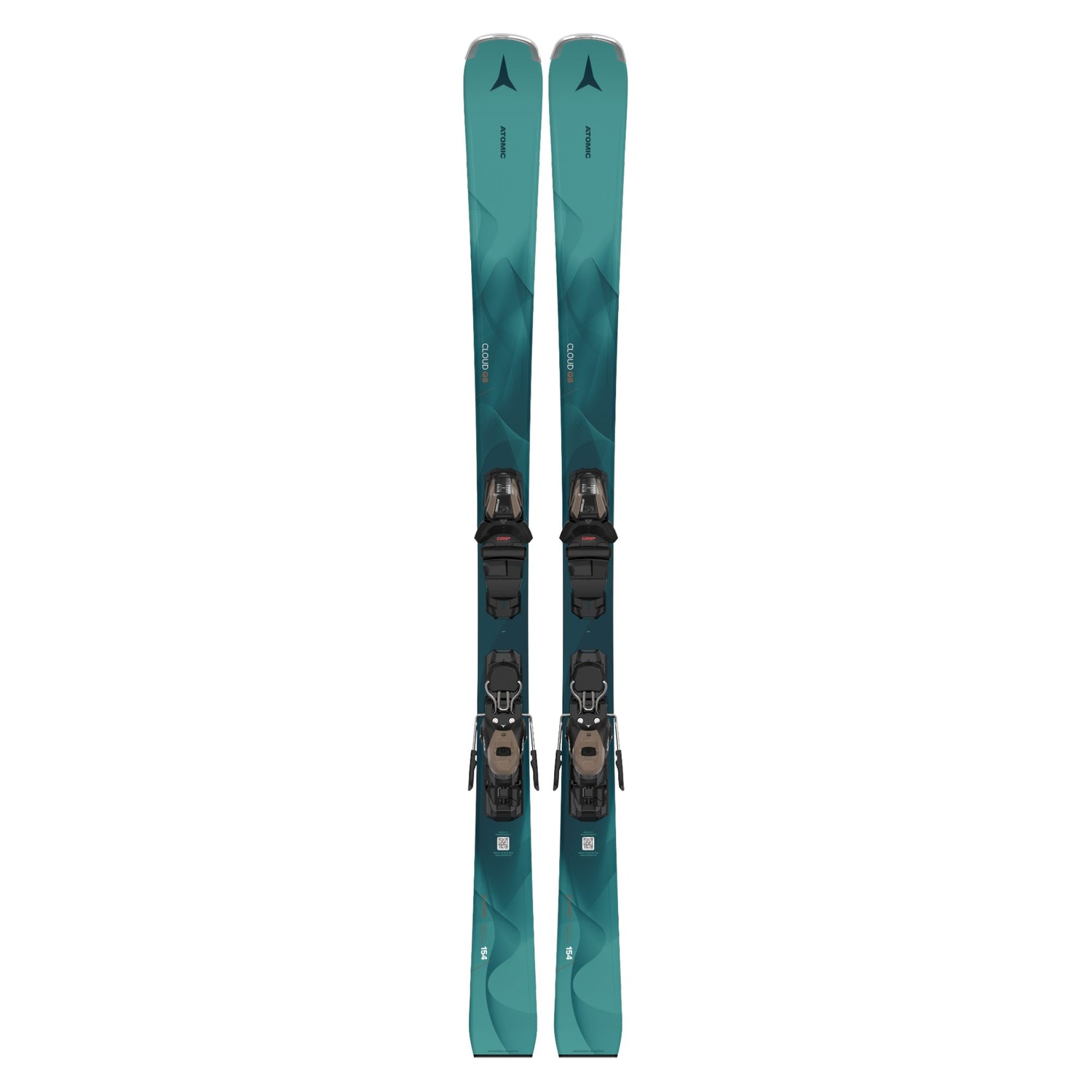 Skis Alpins Cloud Q8 + M 10 GW Femme