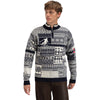 Dale Of Norway Navy/Off Blanc/Raspberry.C L