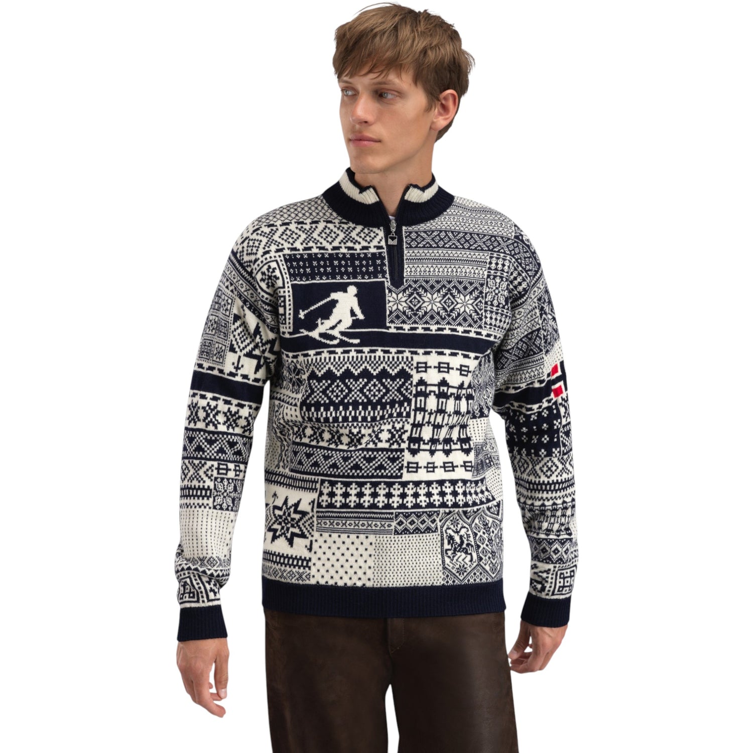 Dale Of Norway Navy/Off Blanc/Raspberry.C L