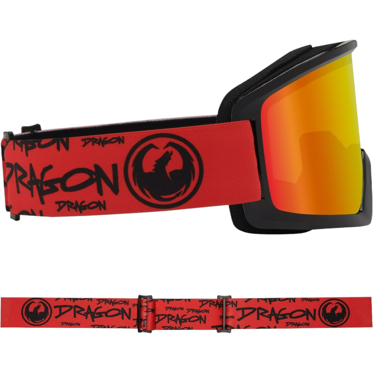 DX3 L OTG Adult Ski Goggles