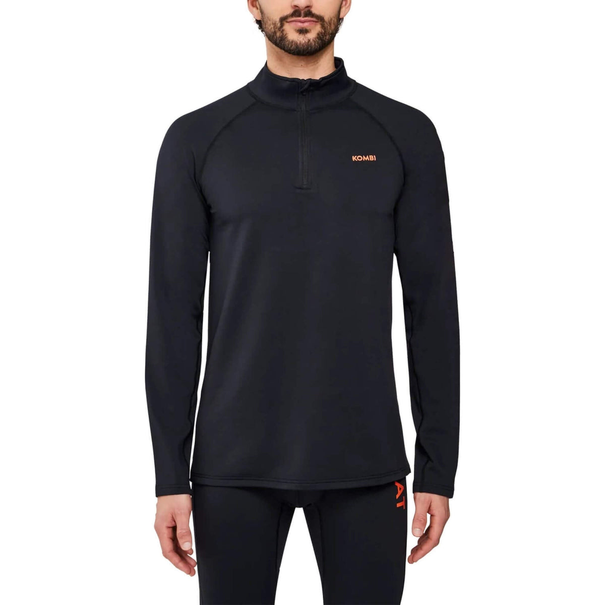 Haut de Sous-Vêtement RedHEAT Extreme Zip Top Homme