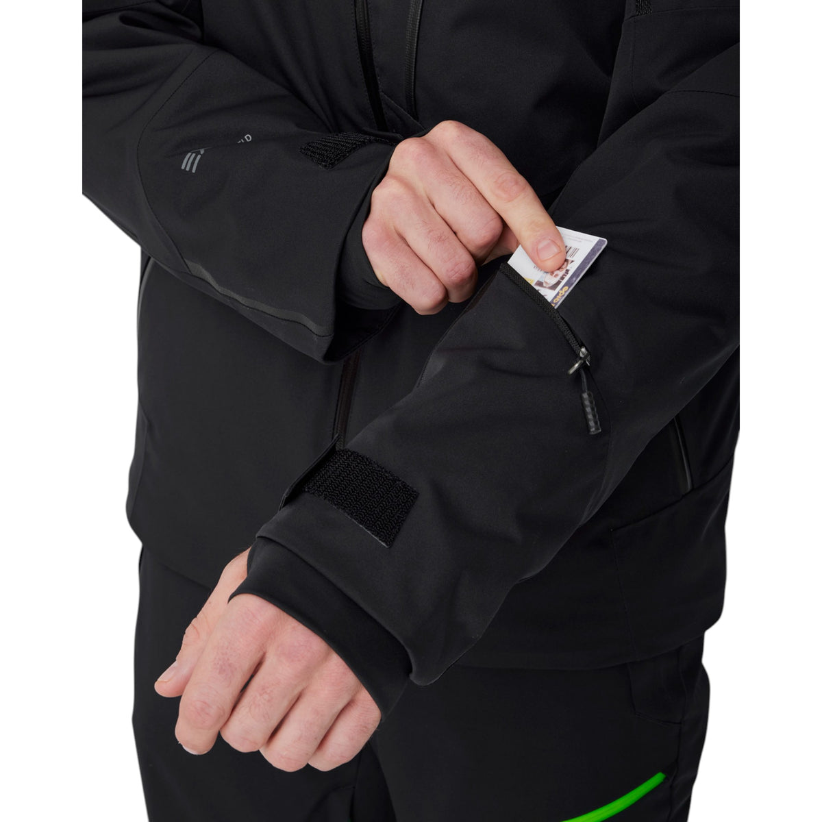 Spyder Noir.BLK 2XL