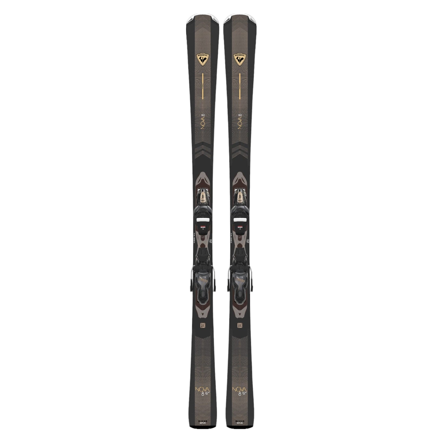 Skis Alpins Nova 8 Women Alpine Skis + XP11 Femme