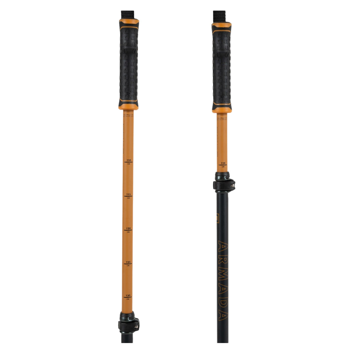 AK Adjustable Adult Skis Poles