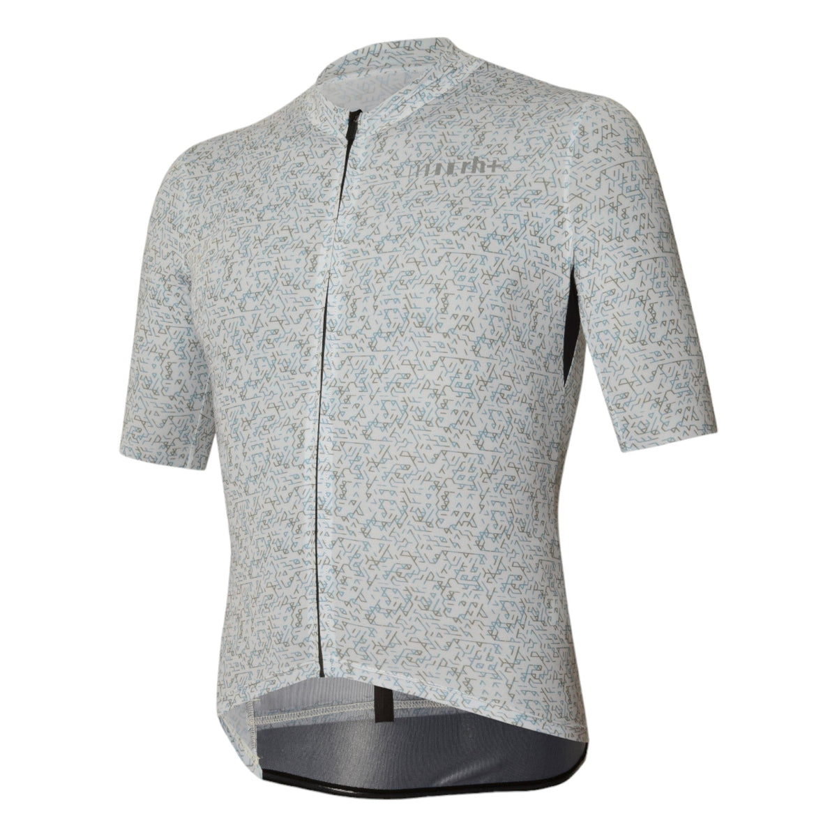 Maillot de Vélo de Route Manches Courtes Super Light Spiral Homme