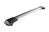Aeroblade Edge Raised Rail XL Roof Rack Silver