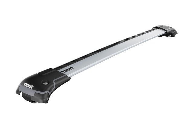 Aeroblade Edge Raised Rail XL Roof Rack Silver