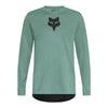 Ranger Fox Head Men Long-Sleeved Mountain Bike Jersey