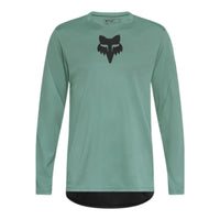 Ranger Fox Head Men Long-Sleeved Mountain Bike Jersey