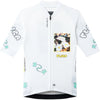 Maillot de Vélo de Route Manches Courtes Core Flora Femme