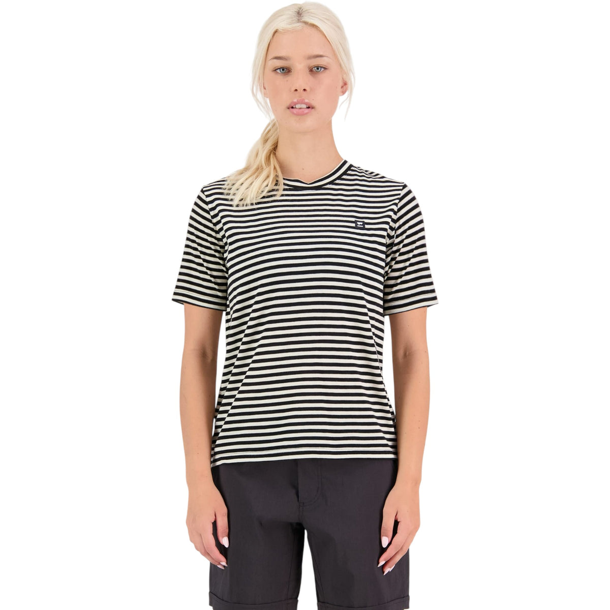 Chandail Manches Courtes Icon Merino Femme
