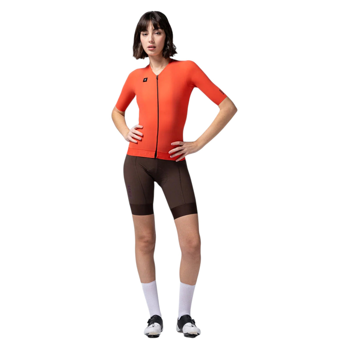 Maillot de Vélo de Route Manches Courtes CX Solid Adulte