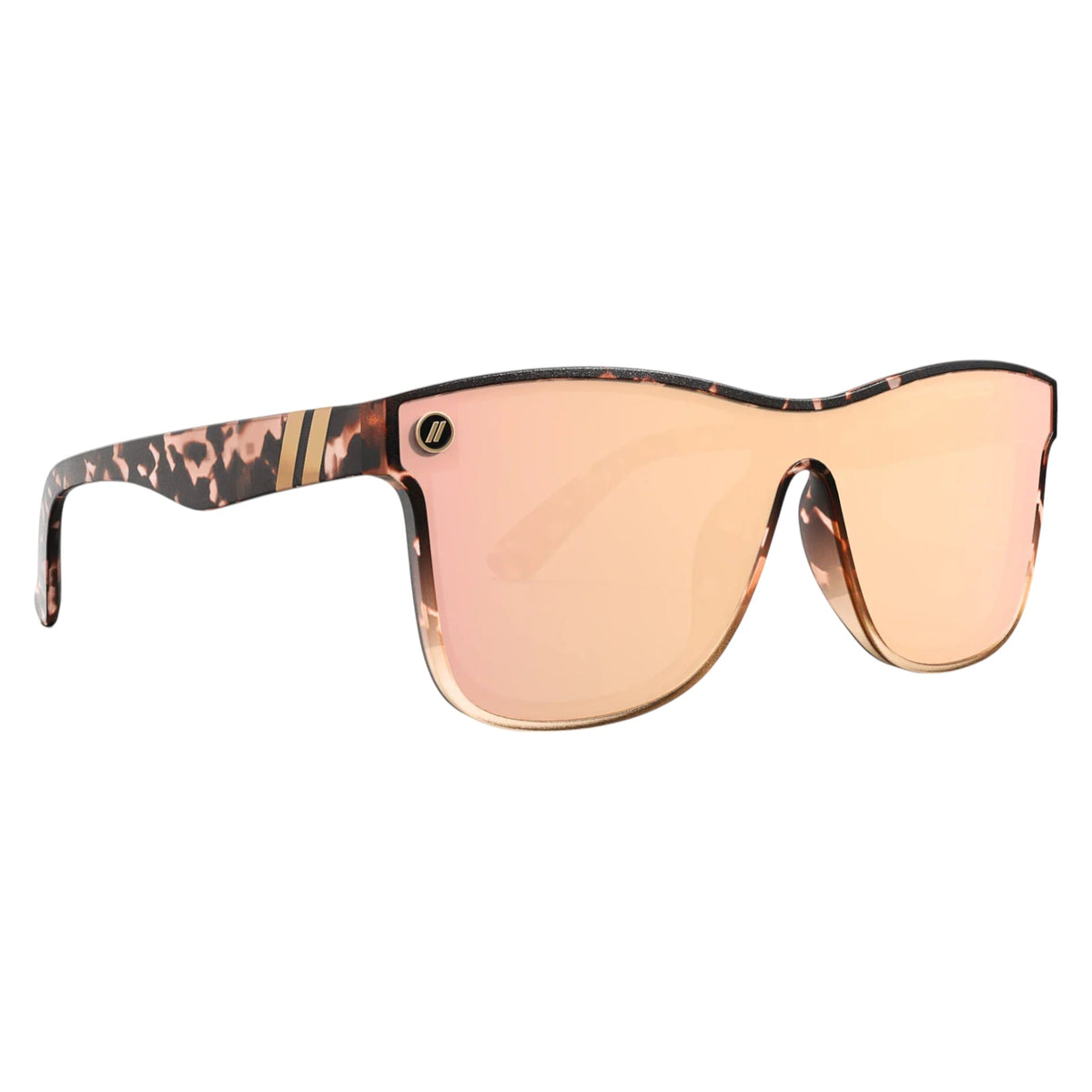 Blenders Lion Heart_Champagne Tortoise Rose Polarized